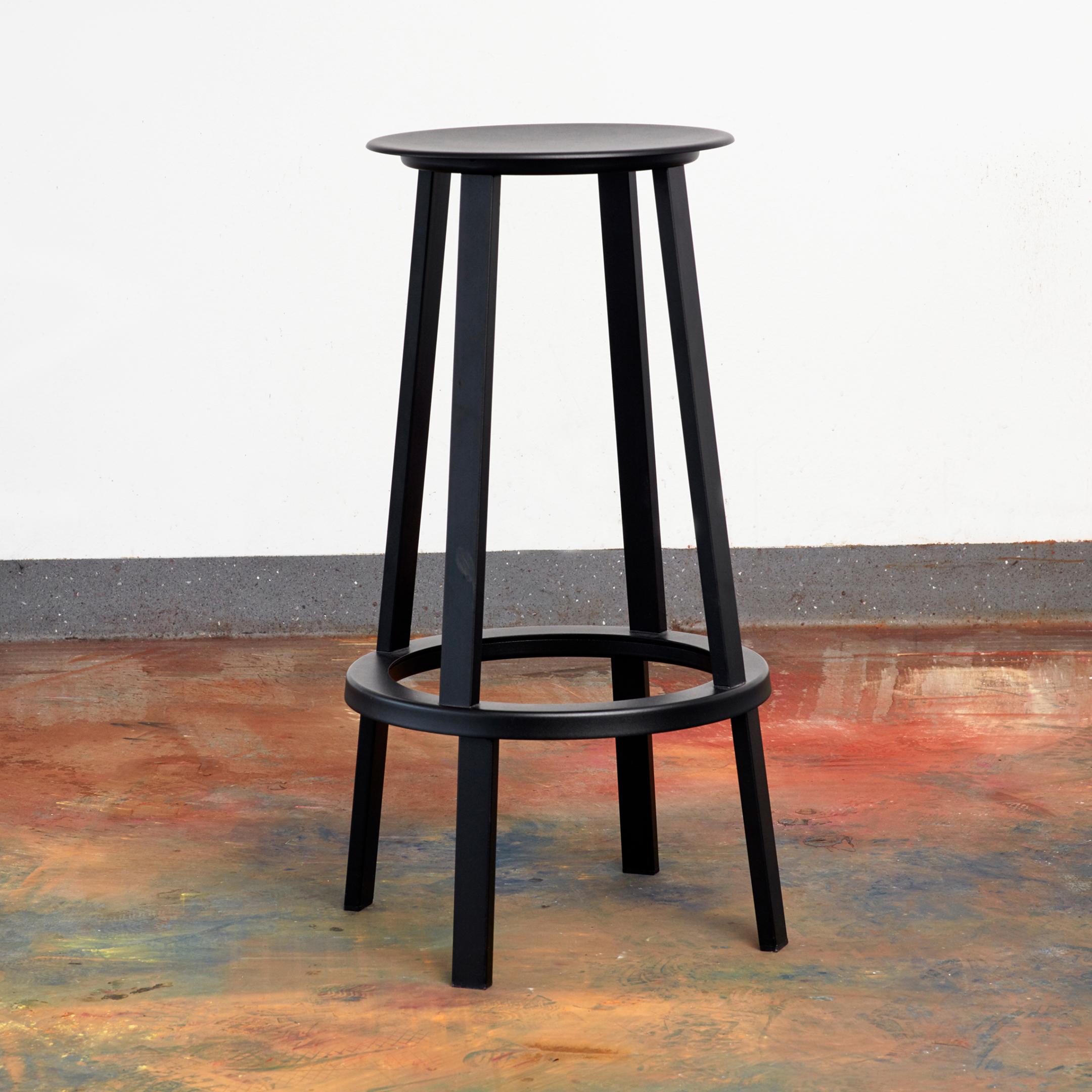 HAY REVOLVER BAR STOOL Ø34xH65cm HAY / ヘイのレンタル・サブスク
