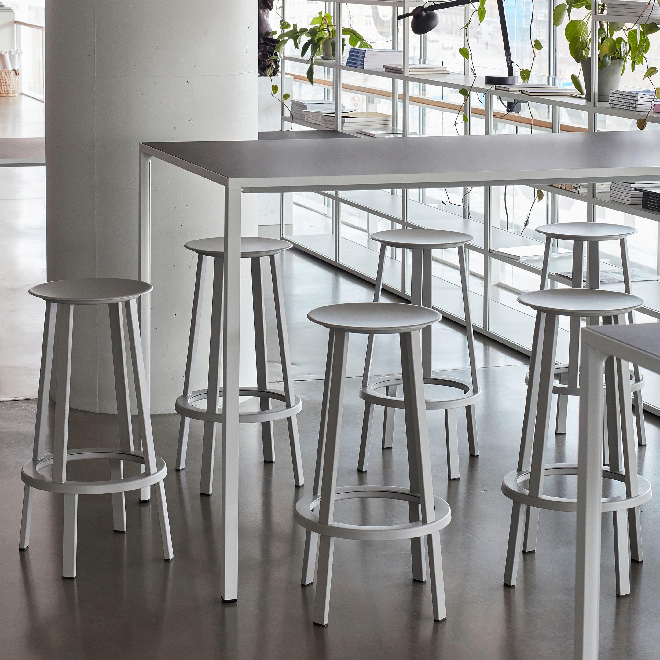 HAY REVOLVER BAR STOOL Ø34xH76cm HAY / ヘイのレンタル・サブスク