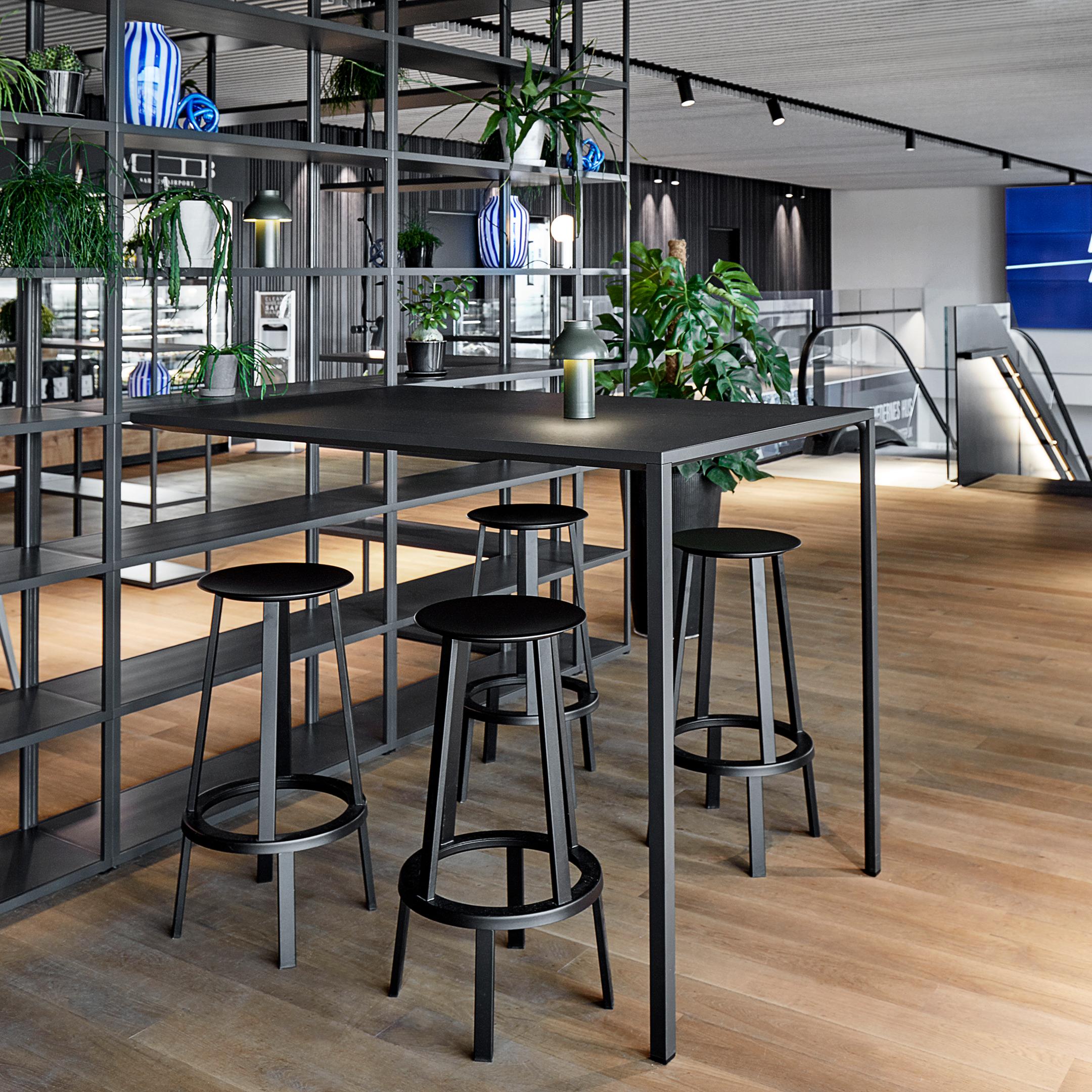 HAY REVOLVER BAR STOOL Ø34xH76cm HAY / ヘイのレンタル・サブスク