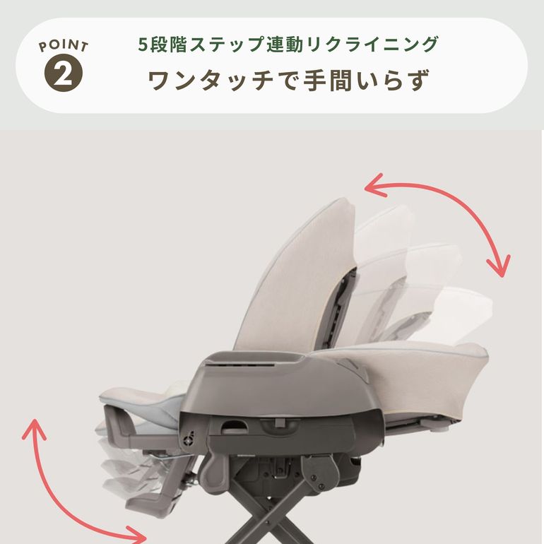 Combi ハイローベッド&チェア ネムリラ 電動タイプ AUTO DRモデル 幅52