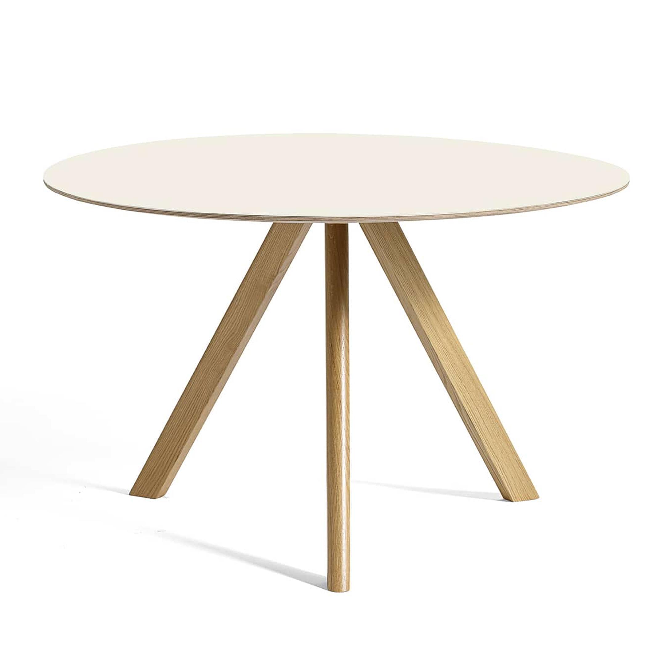 美品 HAY ヘイ CPH20 Φ120 ダイニングテーブル ブラック ラウンド HAY（ヘイ）/CPH 20 ROUND/TABLES/テーブル/ダイニングテーブル/オーク