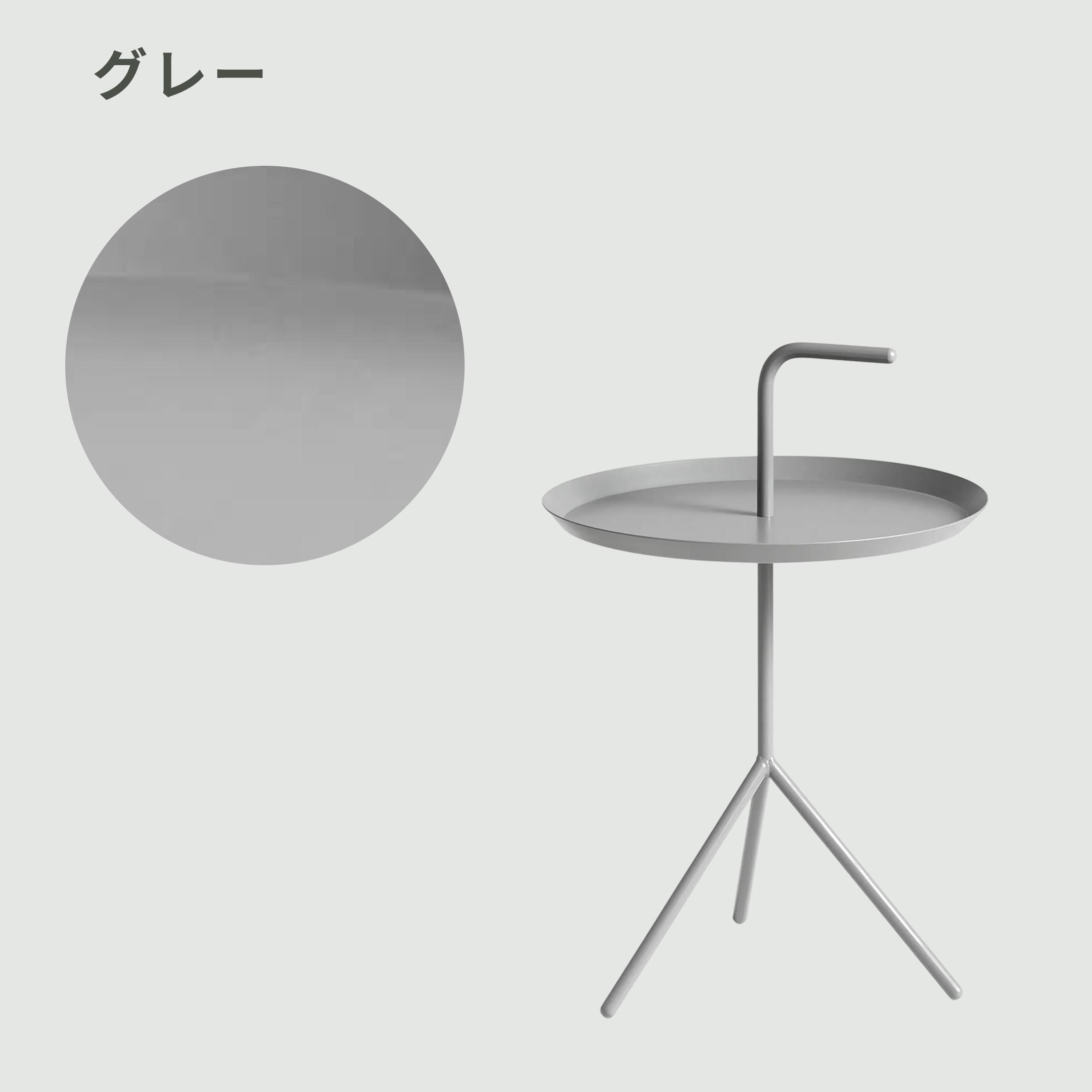 HAY DLMサイドテーブル Ø48xH65cm HAY / ヘイのレンタル・サブスク