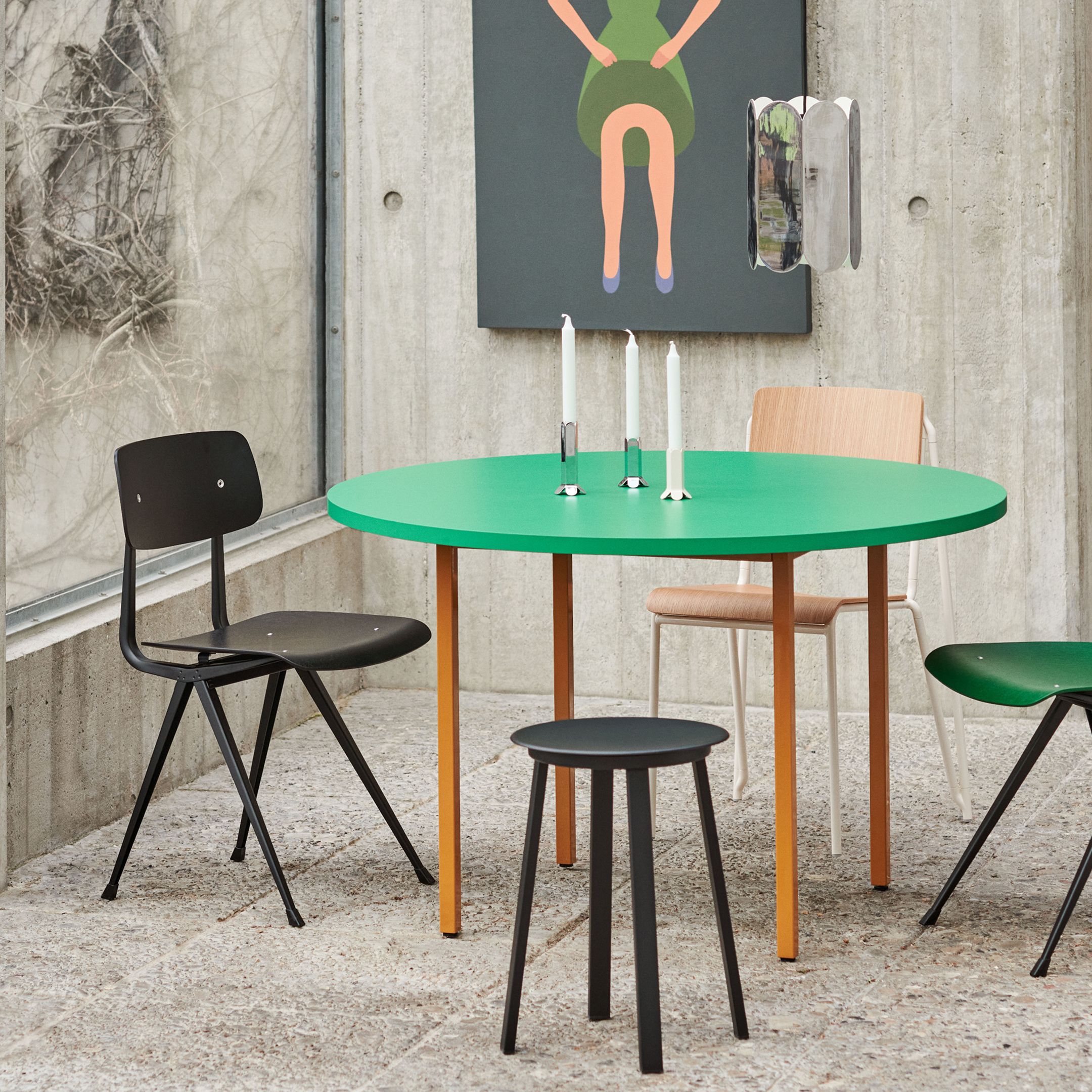 HAY Two-Colour Table Φ105xH74cm HAY / ヘイ｜【公式】CLAS（クラス
