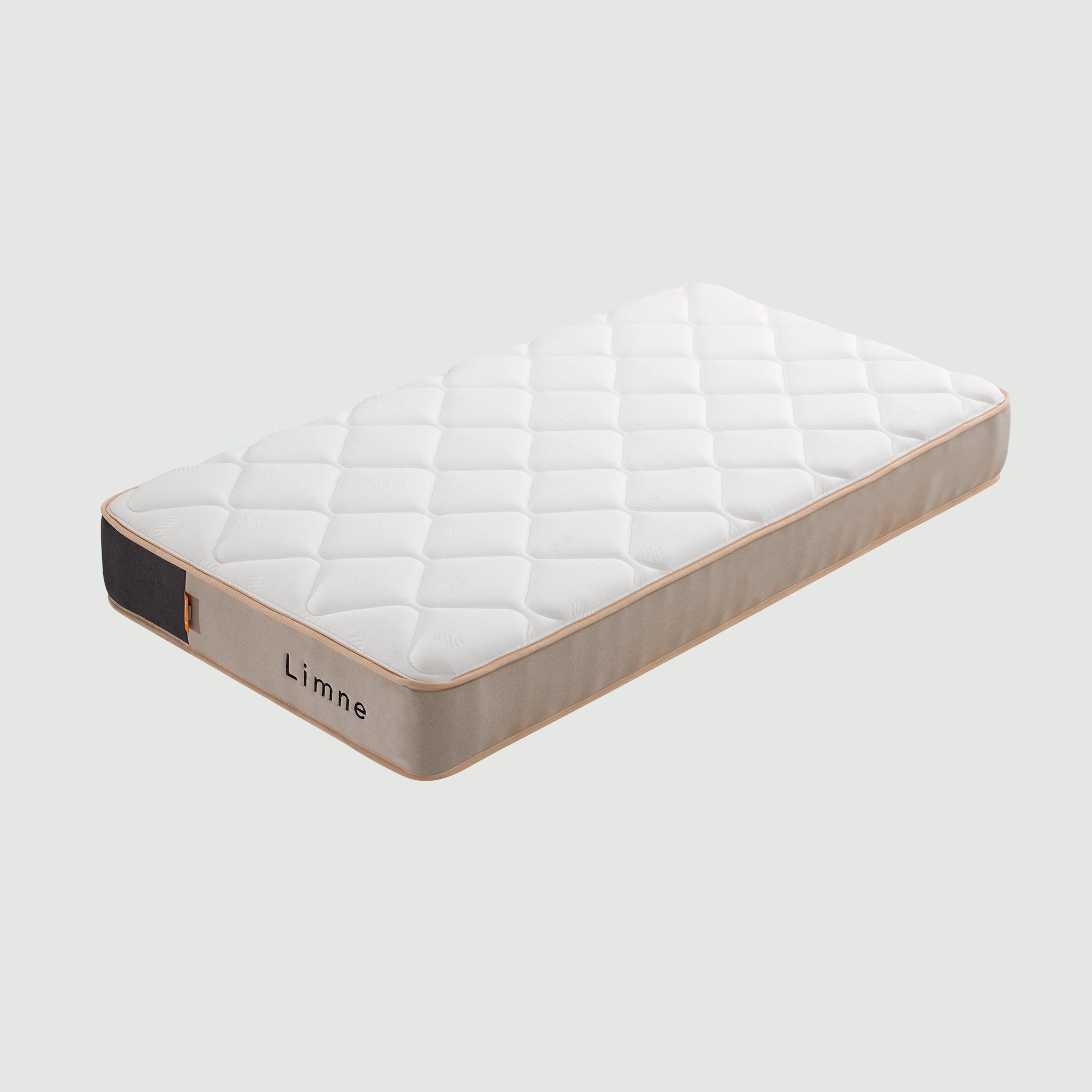Limne スプリングマットレス セミダブル【中古】 LIMNE リムネマットレス エントリーモデル セミダブルのレンタル