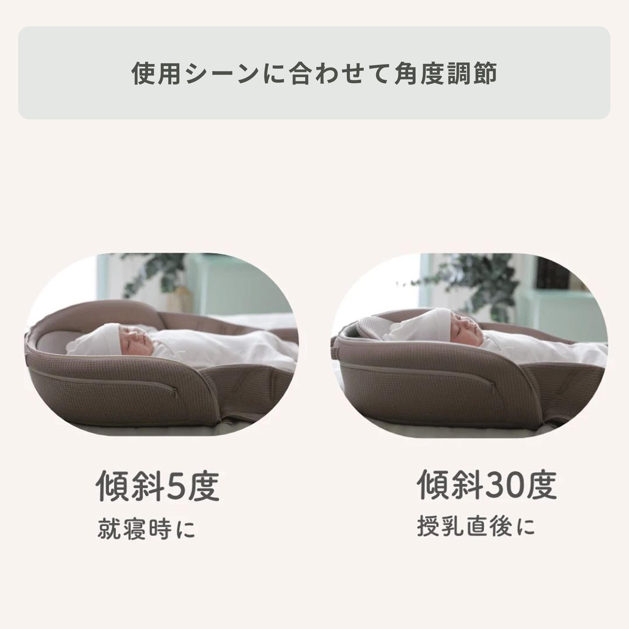 neomamaism ベッドインベッド 幅47×奥行90×高さ18㎝のレンタル