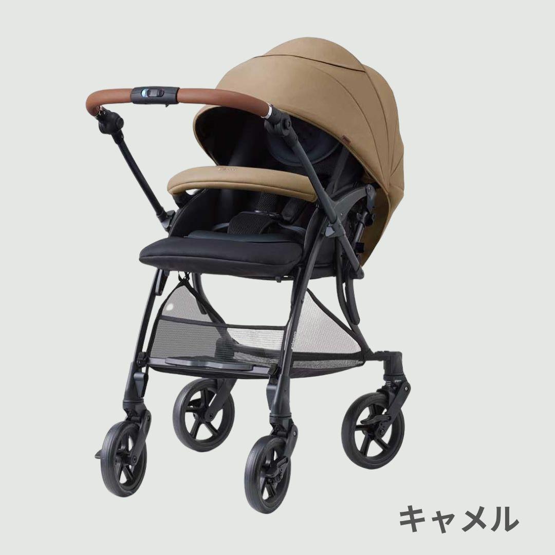 Pigeon 両対面式A型ベビーカー ランフィ RB5 幅52.5×奥行105×高さ103