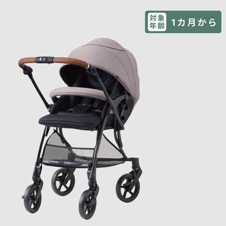 Pigeon 両対面式A型ベビーカー ランフィ RB5 幅52.5×奥行105×高さ103 