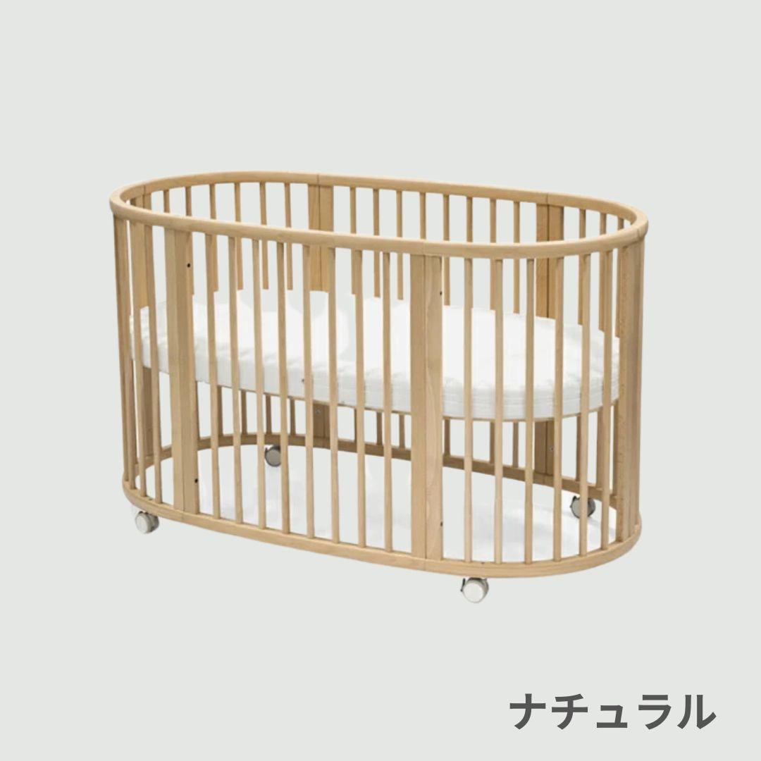 STOKKE スリーピー ベッド V3 専用マットレス・防水シーツ付きの 