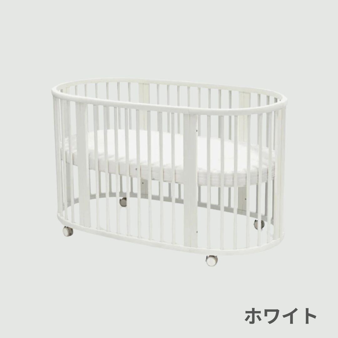 STOKKE スリーピー ベッド V3 専用マットレス・防水シーツ付きの