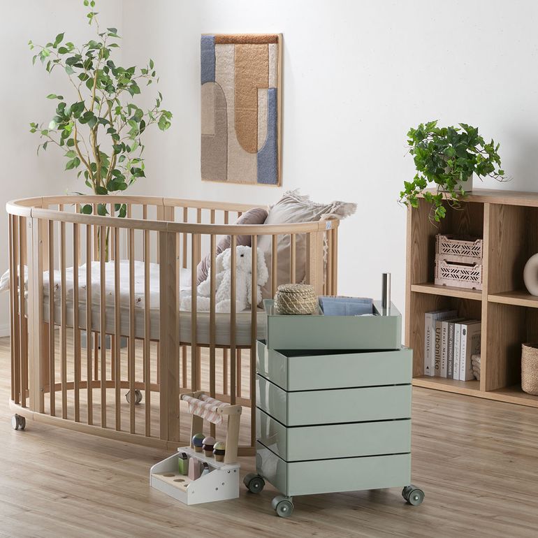 STOKKE スリーピー ベッド V3 専用マットレス・防水シーツ付き stokke