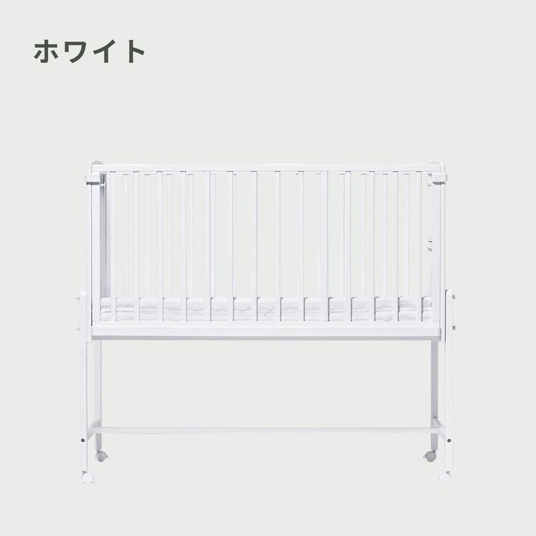 yamatoya ベビーベッド そいねーるAD ラージ 幅147.5×奥行70×高さ126.5