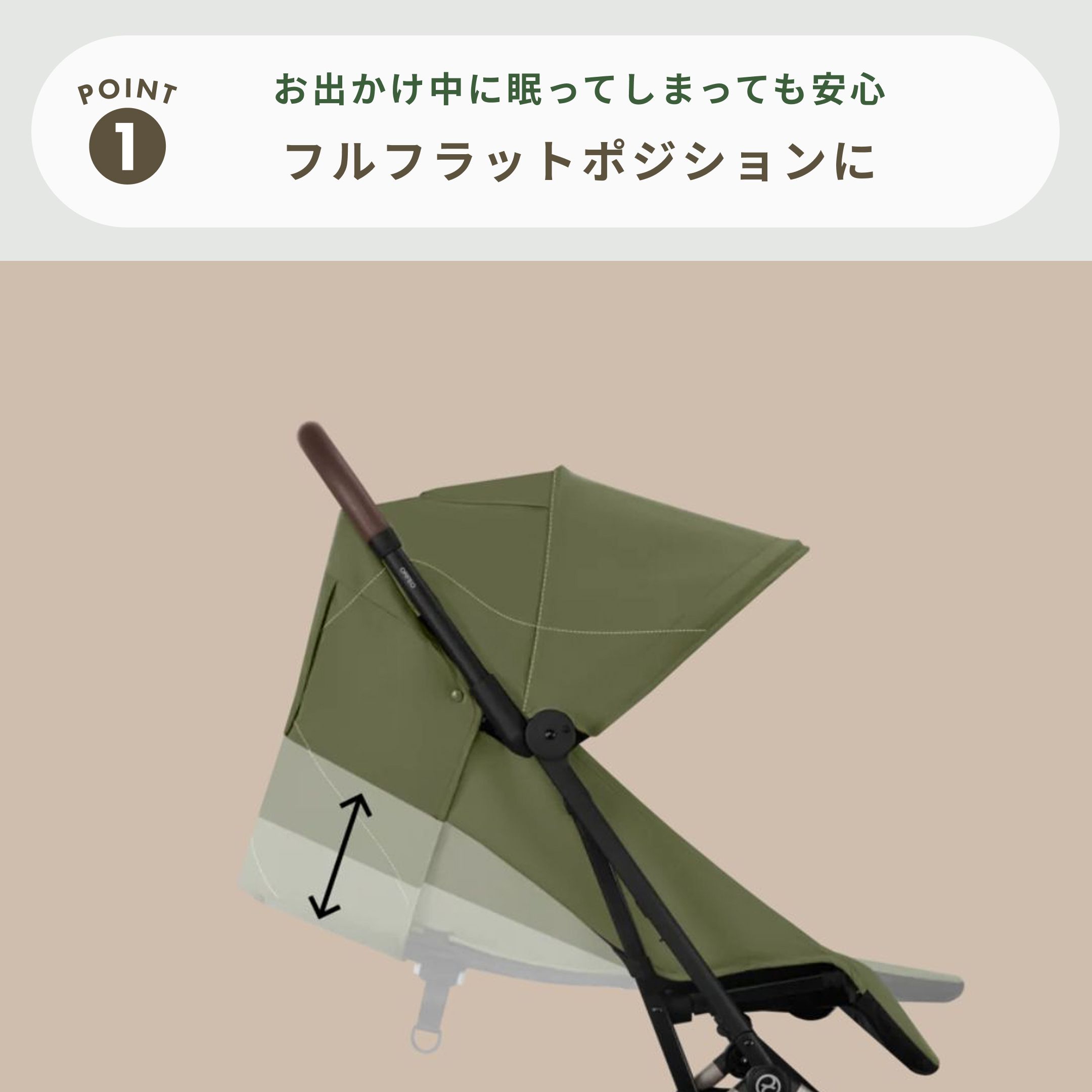 Cybex オルフェオ A型ベビーカー 2025年モデル Cybex / サイベックス