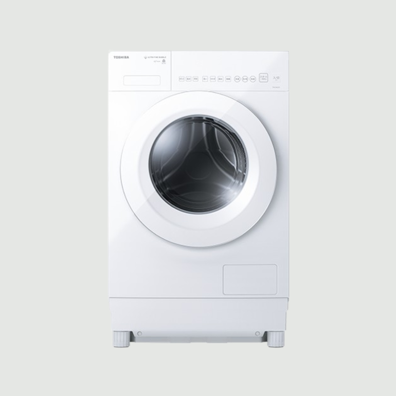 TOSHIBAドラム式洗濯乾燥機 ZABOON 抗菌ウルトラファインバブル洗浄W