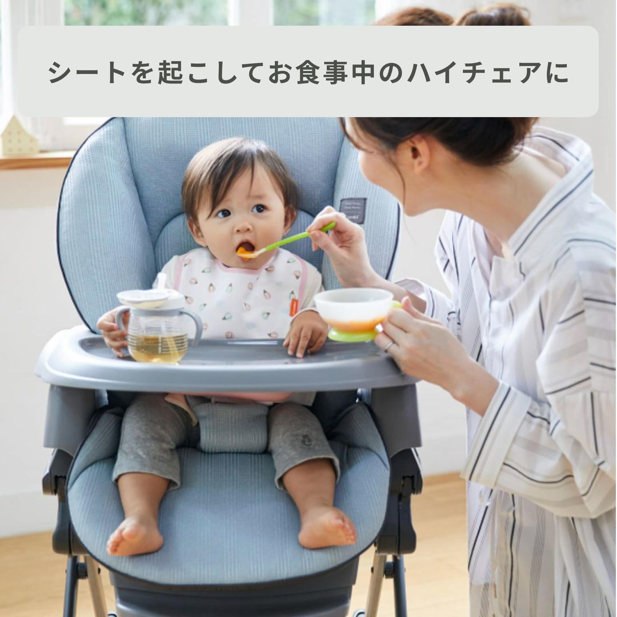 Combi ハイローベッド&チェア ネムリラ 電動タイプ BEDi Long スリープ