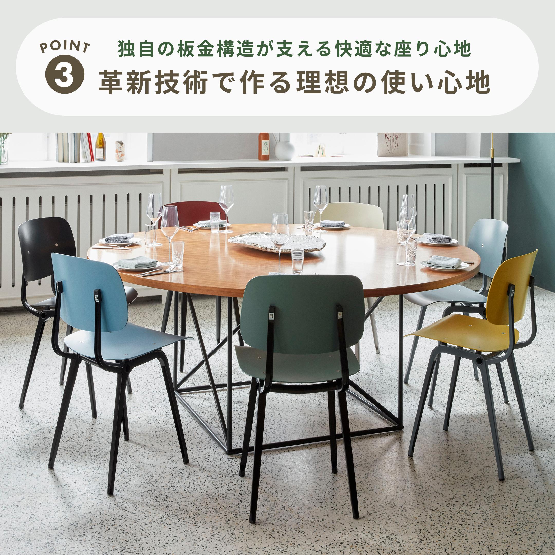 新品 HAY REVOLT CHAIR ベージュ 最終値下げ REVOLT CHAIR｜北欧デンマーク インテリアブランドの通販サイト【HAY