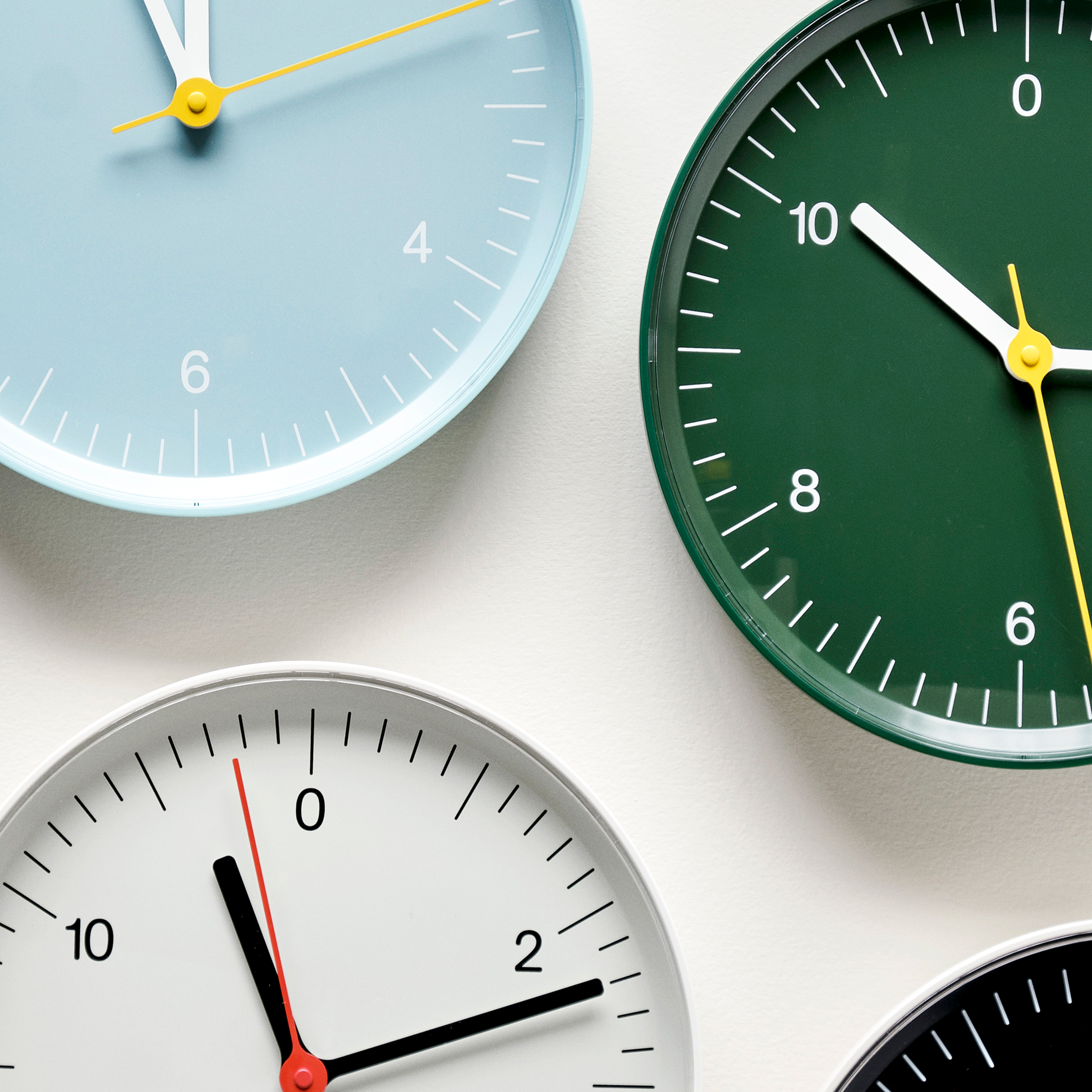 壁掛け時計 北欧のおしゃれなデザインHAY Wall Clock4種類