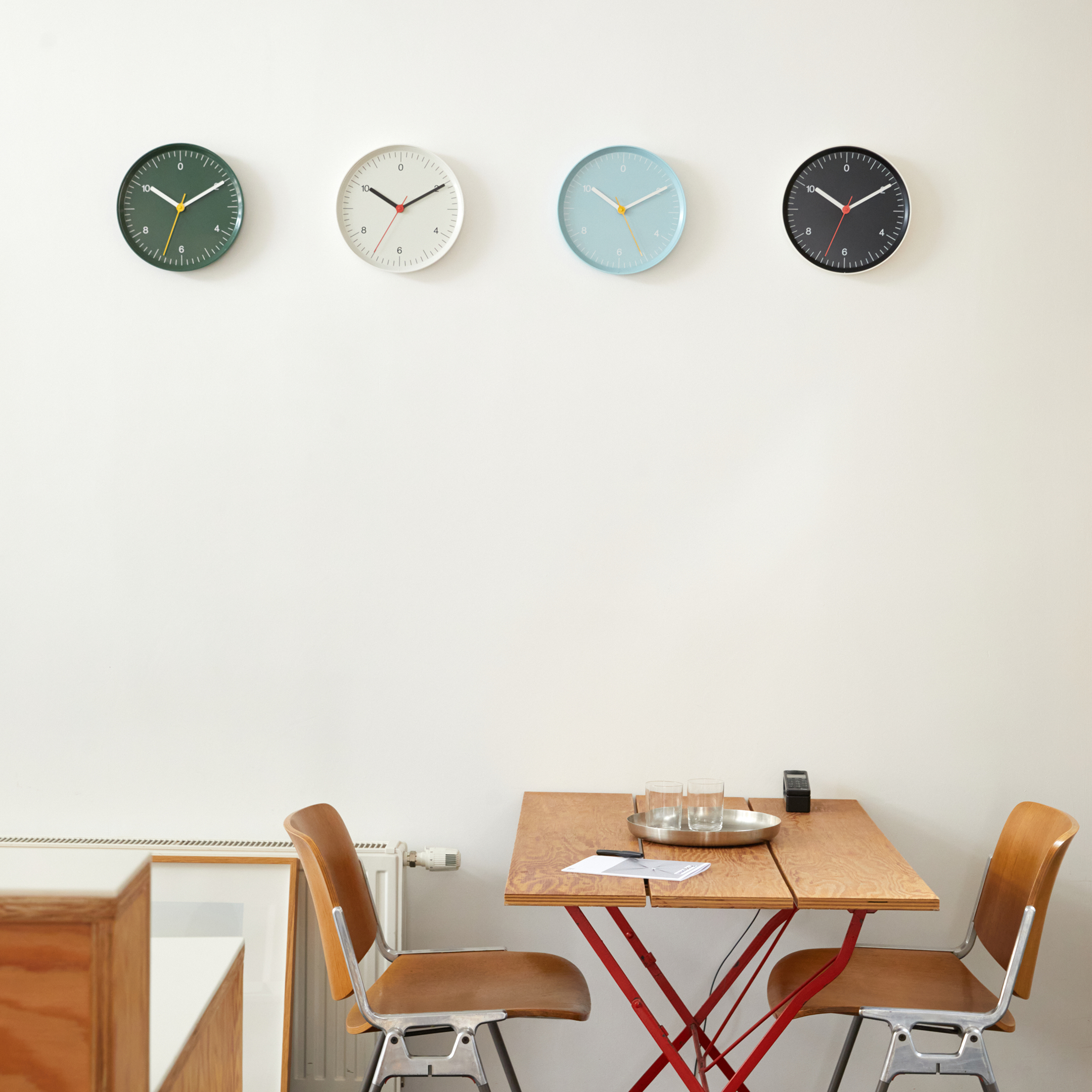 人気 北欧ブランドの壁掛け時計　HAY Wall Clock