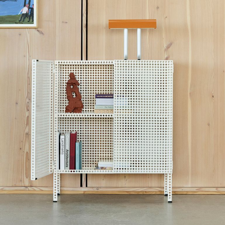 HAY PERFORATED CABINET FLOOR Medium W89xD40xH106.6cm HAY / ヘイ