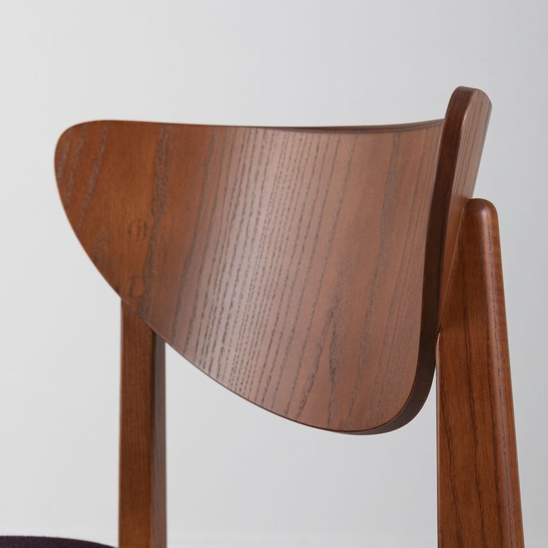 天童木工 Tendo×kvadrat ダイニングチェア 幅47.5×奥行50.7×高さ72cm