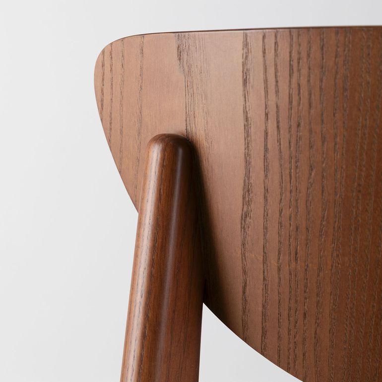 天童木工 Tendo×kvadrat ダイニングチェア 幅47.5×奥行50.7×高さ72cmの