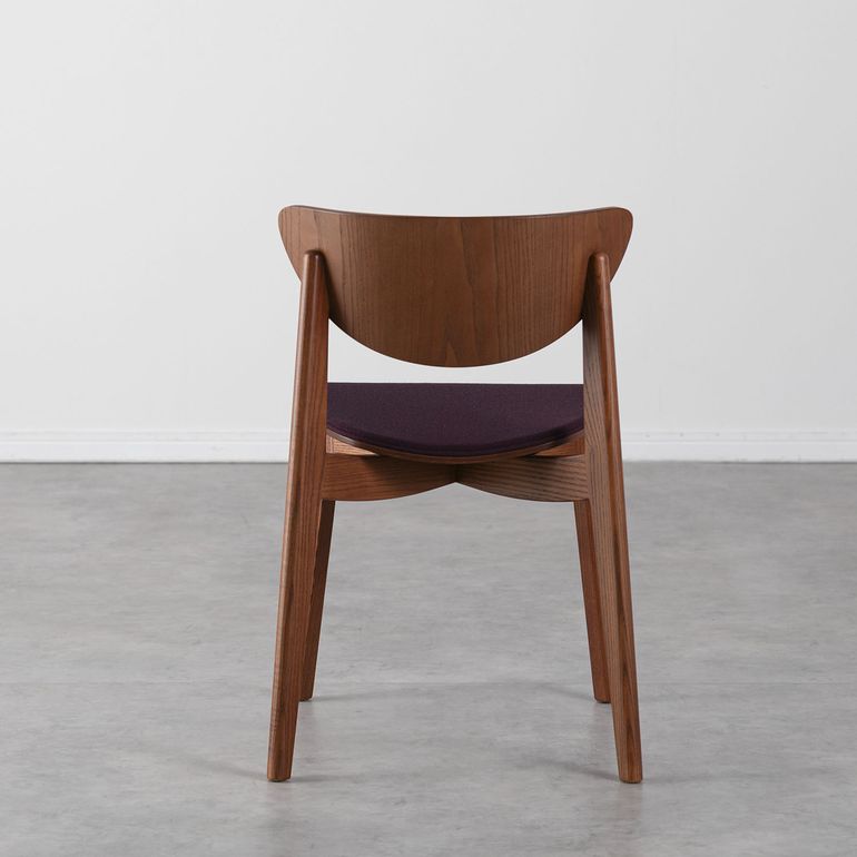 天童木工 Tendo×kvadrat ダイニングチェア 幅47.5×奥行50.7×高さ72cmの
