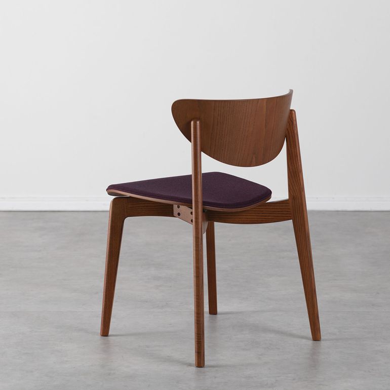 天童木工 Tendo×kvadrat ダイニングチェア 幅47.5×奥行50.7×高さ72cmの