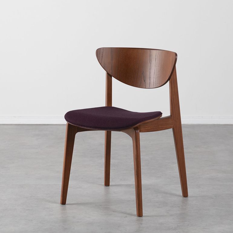 天童木工 Tendo×kvadrat ダイニングチェア 幅47.5×奥行50.7×高さ72cmの