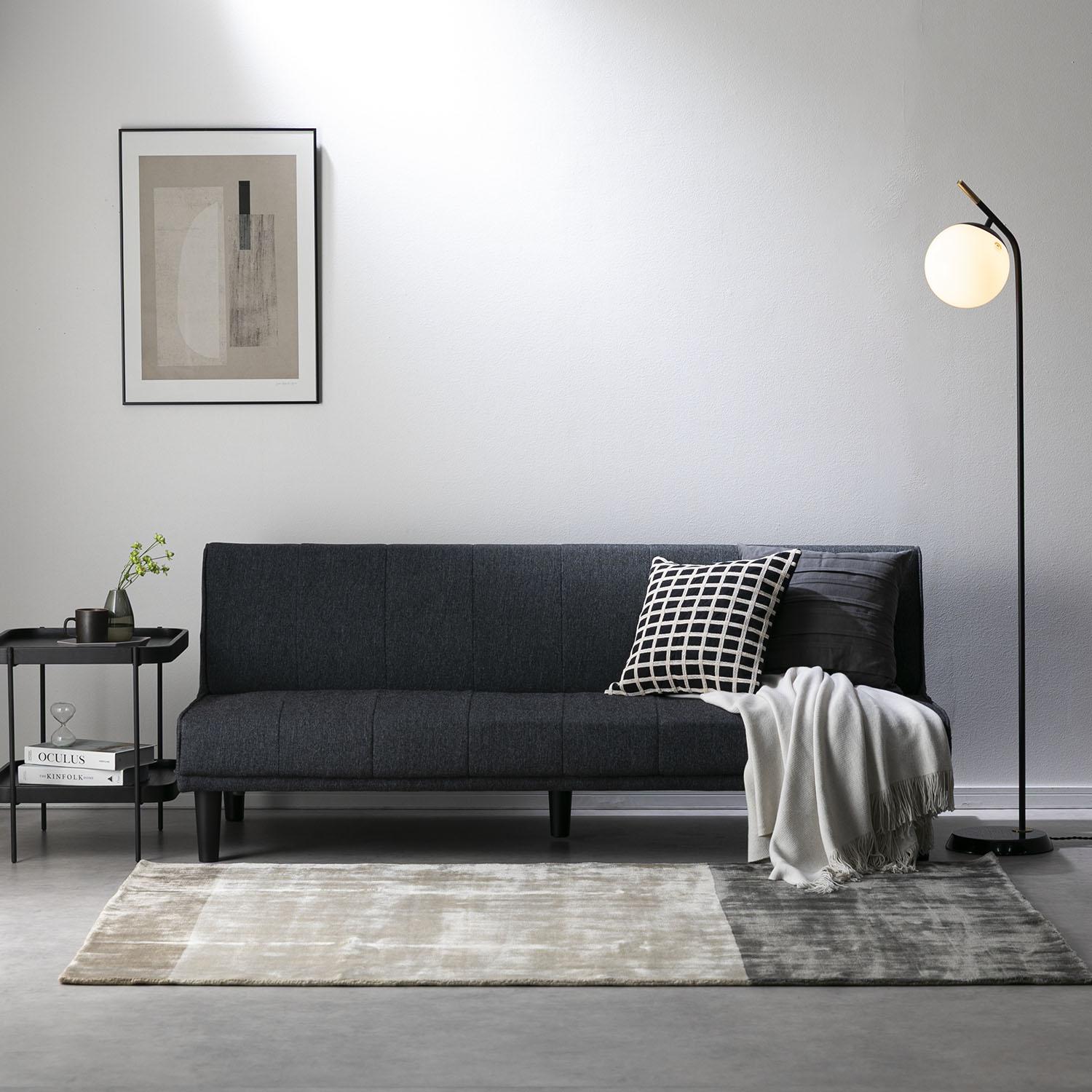 3段階リクライニング ソファベッド 幅180×奥行80×高さ71cmのレンタル