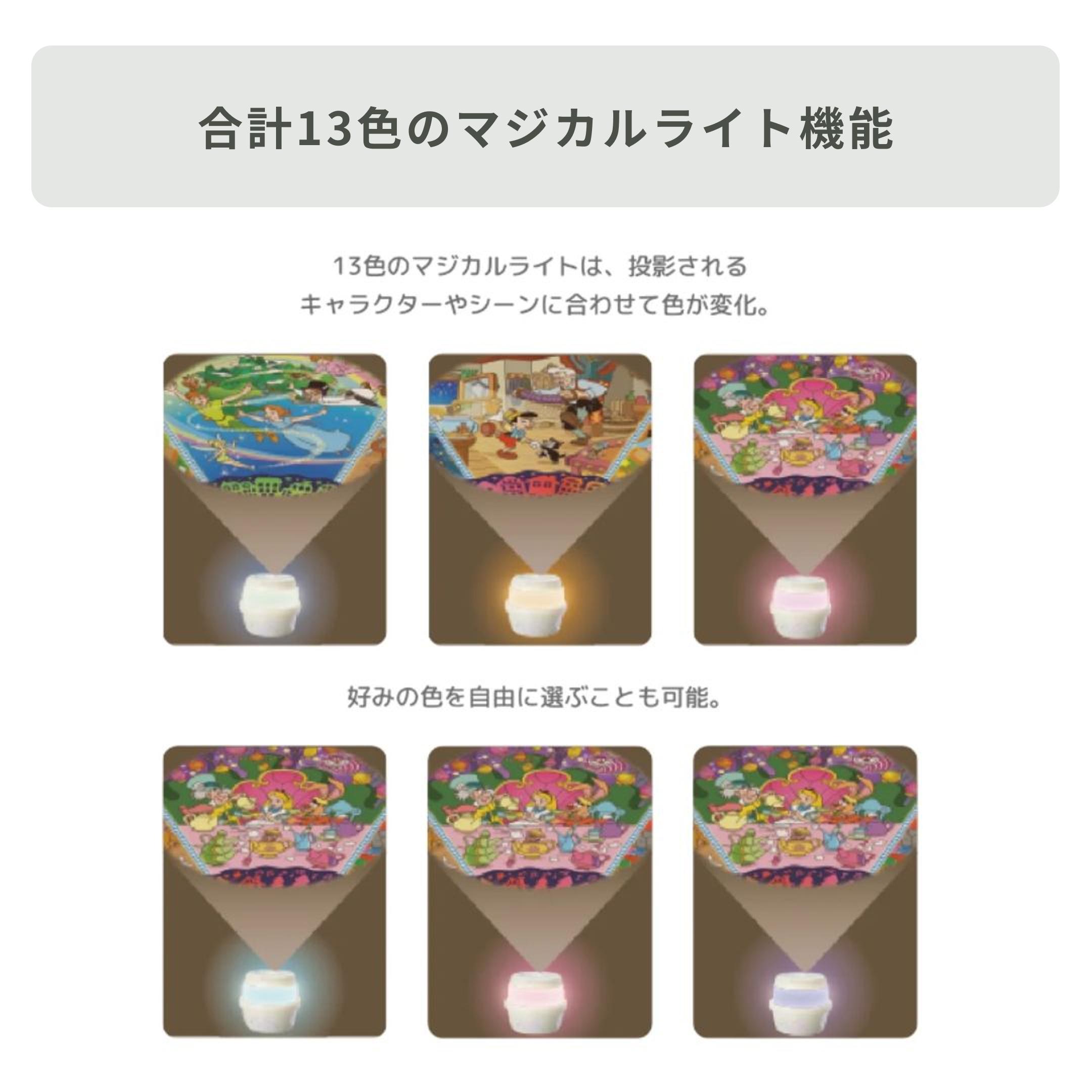 TAKARA TOMY おやすみホームシアターぐっすりメロディ＆ライト 幅20