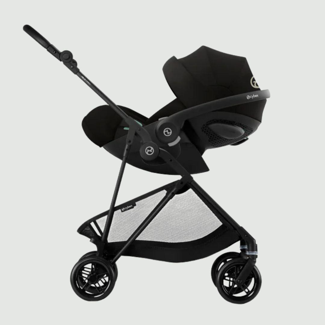 cybex cloud g i-size メリオシリーズ用アダプター付き Cybex メリオ専用 取り付けアダプター 専用アクセサリー Cybex
