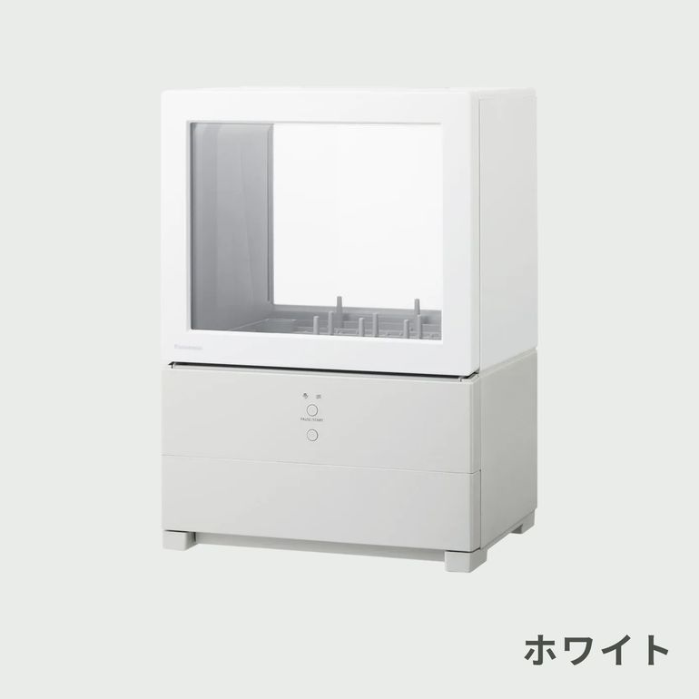 Panasonic (パナソニック) 食器洗い乾燥機 SOLOTA 幅31×奥行22.5×高さ 