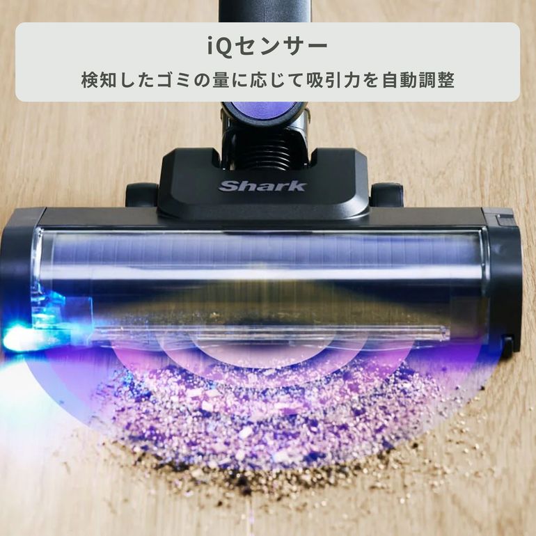 Shark (シャーク) EVOPOWER SYSTEM BOOSTプラス 2WAY スティック
