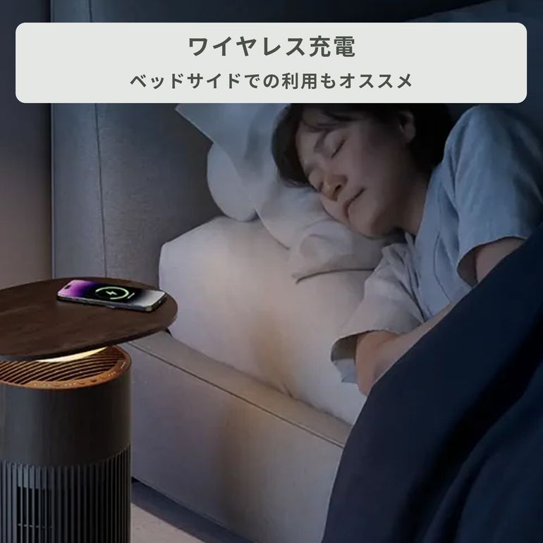 SwitchBot (スイッチボット) 空気清浄機 Table 幅42×奥行29×高さ49.7