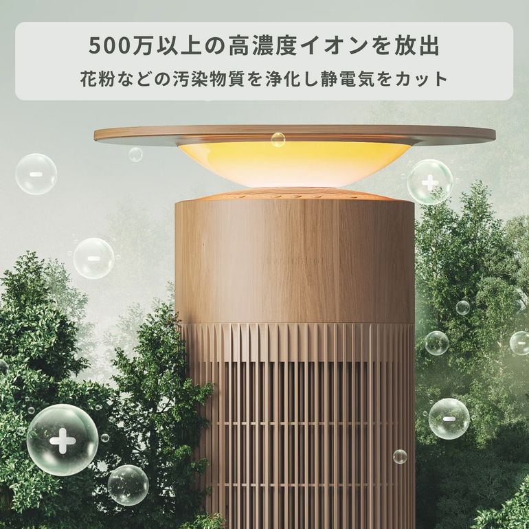 SwitchBot (スイッチボット) 空気清浄機 Table 幅42×奥行29×高さ49.7