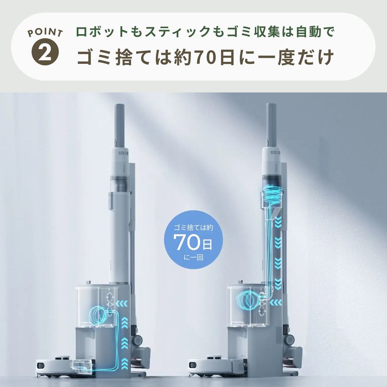 SwitchBot ロボット掃除機 K10+ProCombo コードレス掃除機 SwitchBot (スイッチボット) ロボット掃除機 ＋ コードレスクリーナー