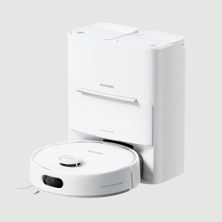 SwitchBot (スイッチボット) ロボット掃除機 【水拭き対応】 S20