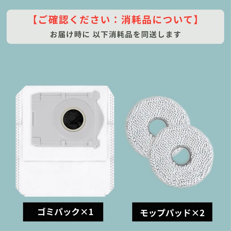 ECOVACS (エコバックス) ロボット掃除機 【水拭き対応】 DEEBOT mini
