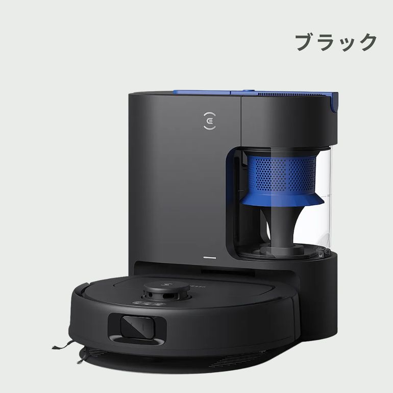 ECOVACKS (エコバックス) ロボット掃除機 【水拭き対応】 DEEBOT N20