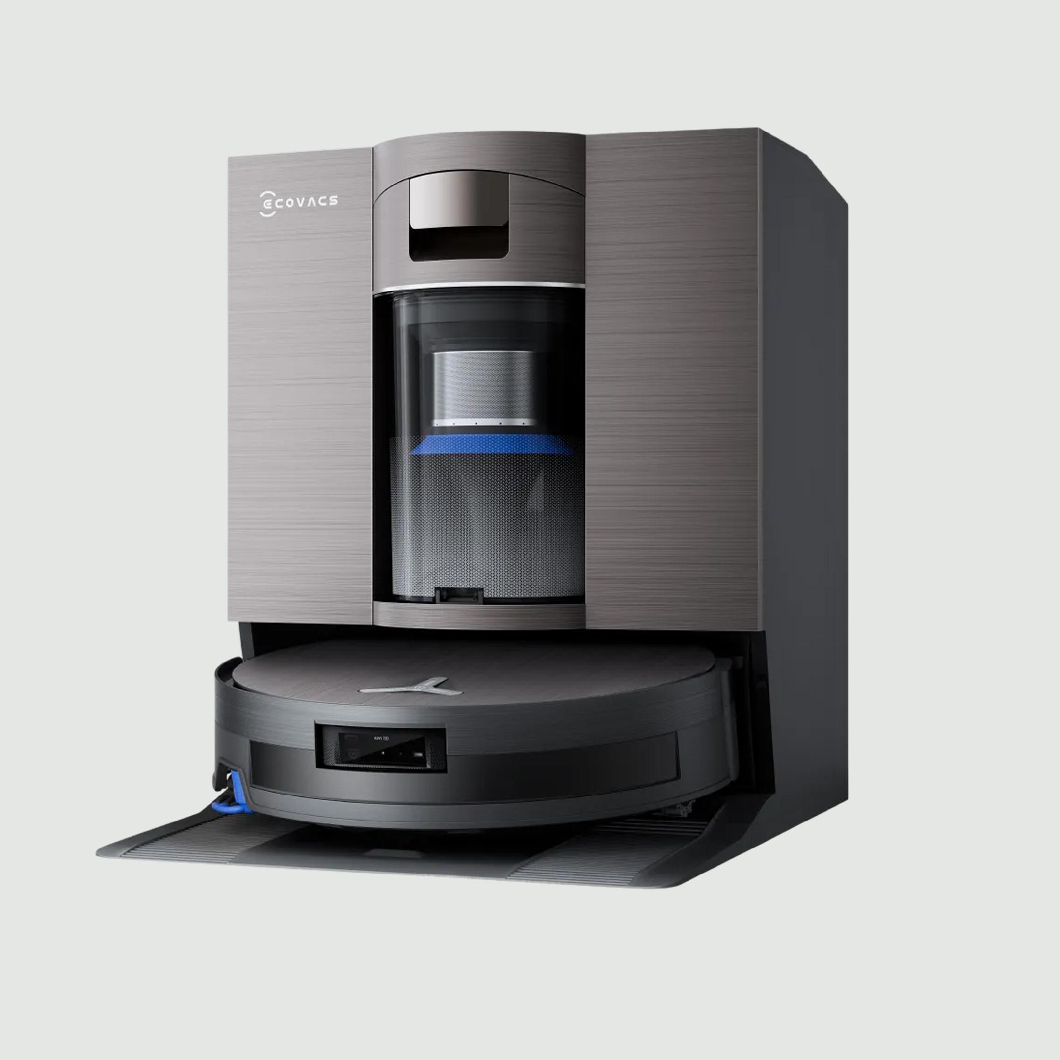 ECOVACKS ロボット掃除機 DEEBOT X11 Omni Cyclone 幅35.1×奥行35.3×高