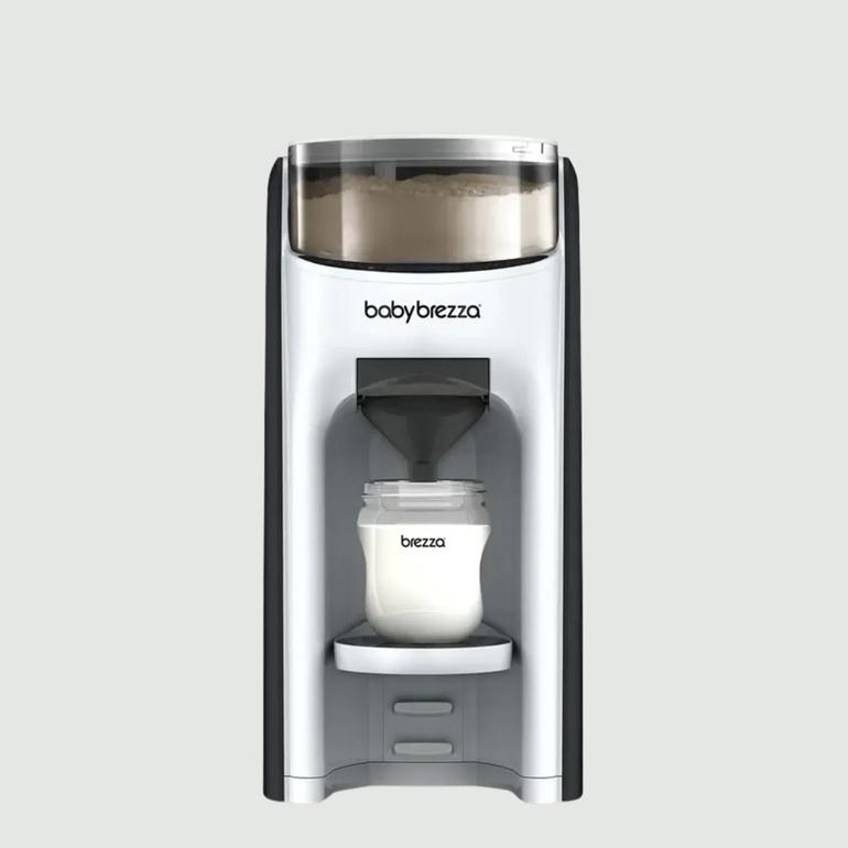 Baby Brezza 自動ミルク調乳器 幅19×奥行き30×高さ38cmのレンタル 