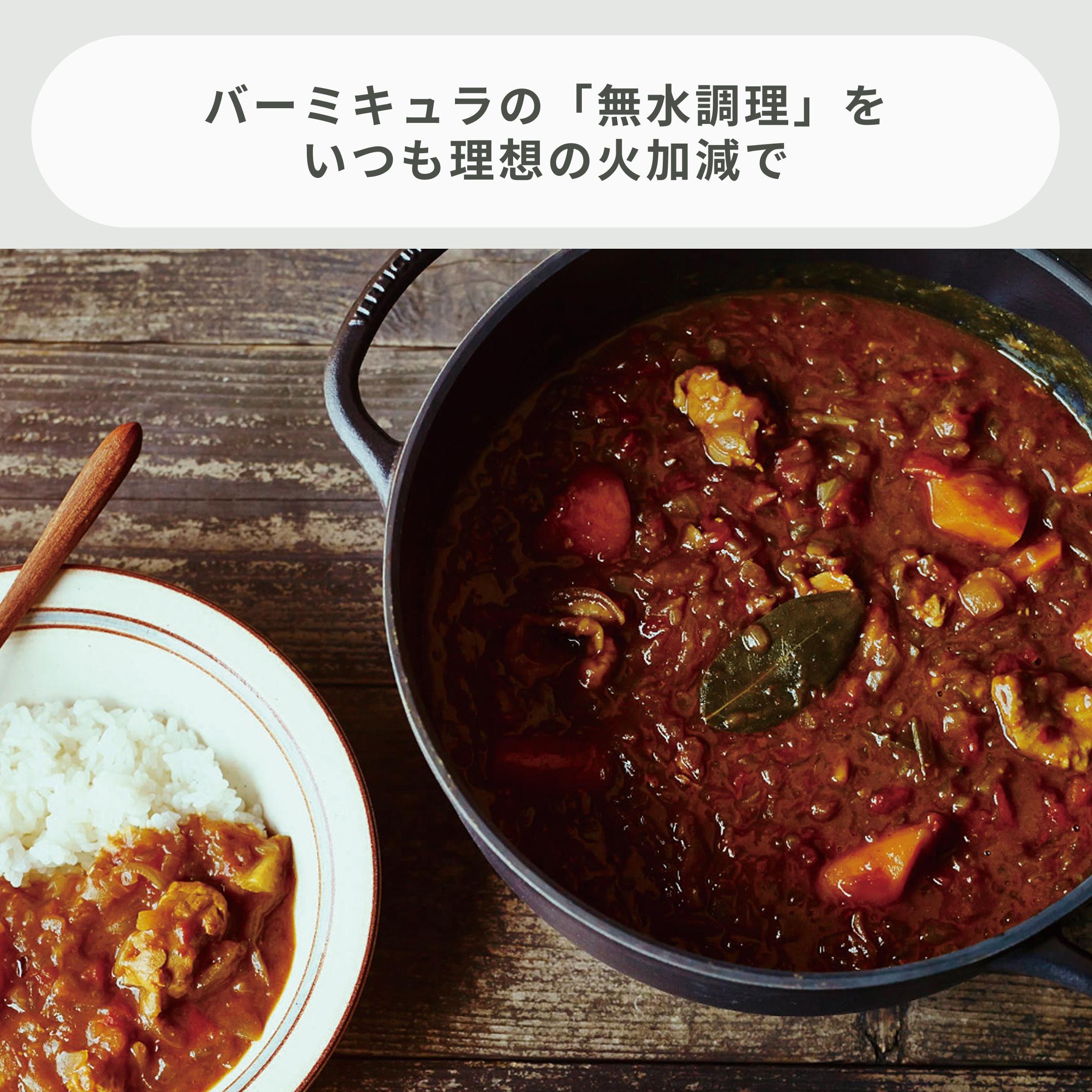 VERMICULAR RICEPOT (バーミキュラ ライスポット) 3合炊き VERMICULAR