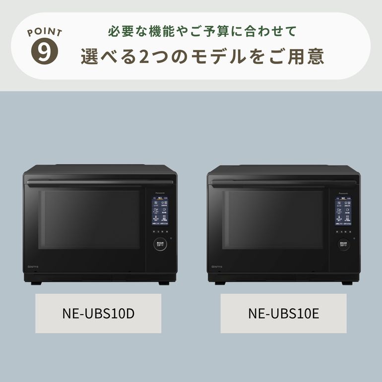 Panasonic (パナソニック) スチームオーブンレンジ Bistro / ビストロ