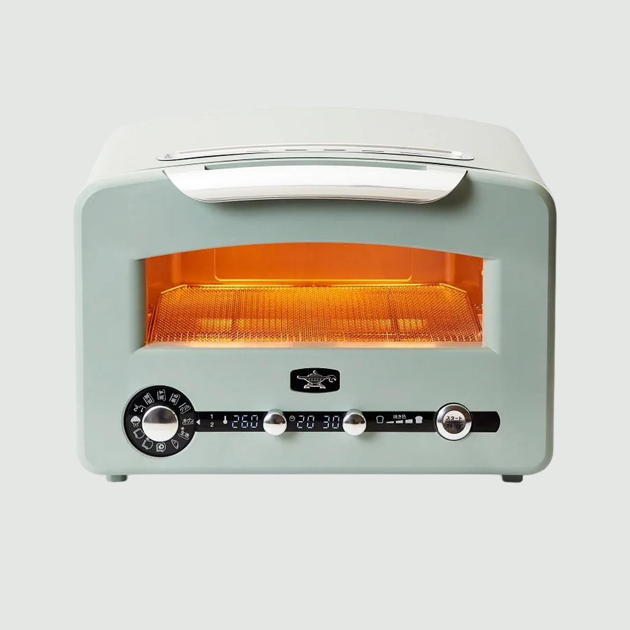 Aladdin グラファイト グリル&トースター(フラッグシップモデル) 幅