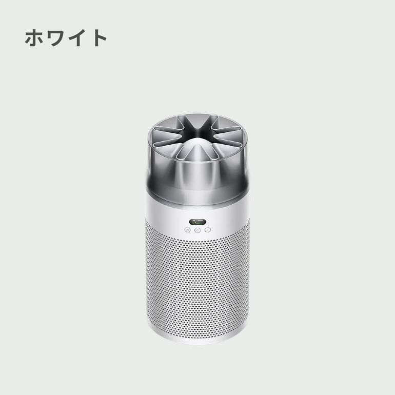 【4/2に購入しました】Dyson HushJet™ shizuka 空気清浄機 Dyson (ダイソン) HushJet shizuka 空気清浄機 直径23×高さ47cm Dyson