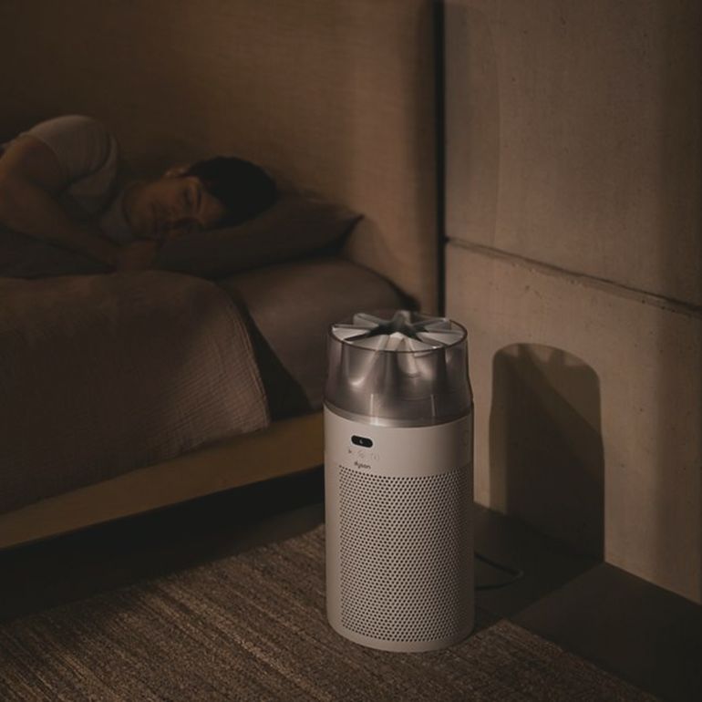 Dyson (ダイソン) HushJet shizuka 空気清浄機 直径23×高さ47cm Dyson