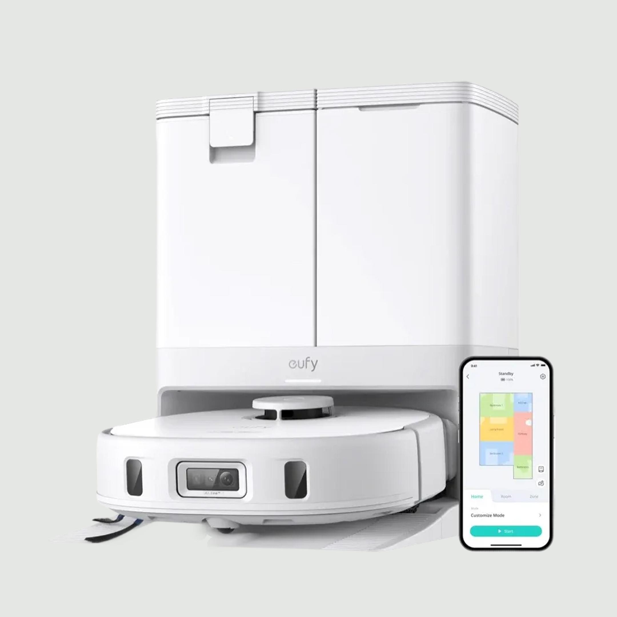 Eufy ロボット掃除機 X10 Pro Omni 約幅35.3×奥行32.7×高さ11.4㎝の