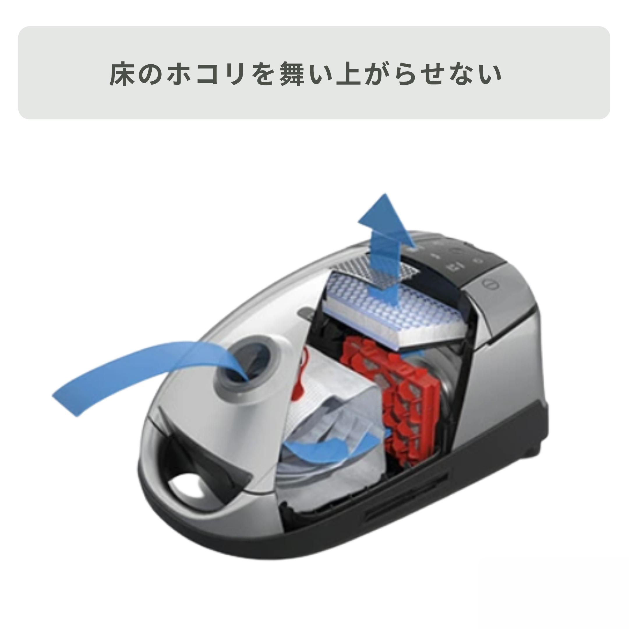 出品は29日まで！Miele Classic C1 キャニスター掃除機 Miele キャニスター掃除機(紙パック式) エントリーモデル C1 SCAO 3 W