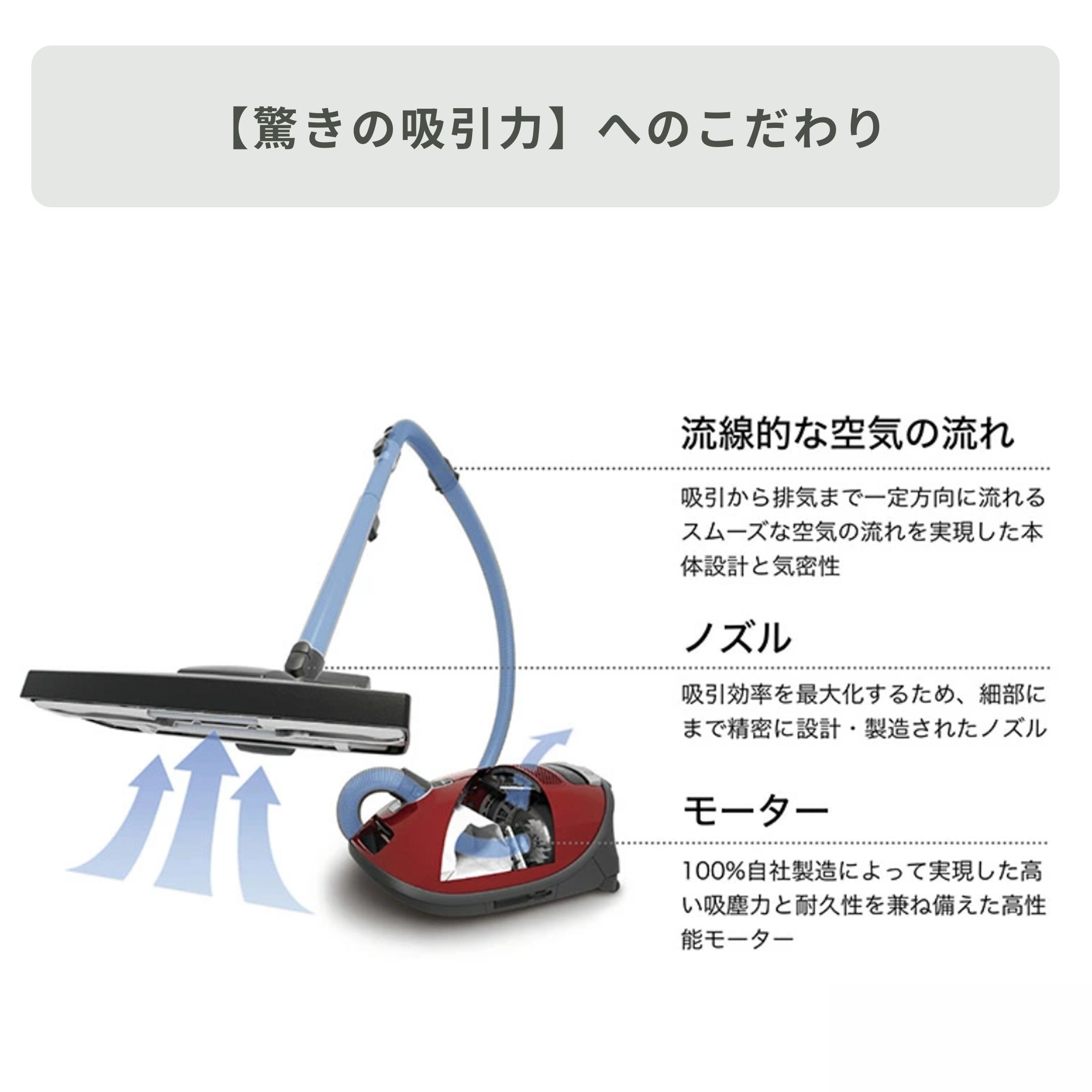 Miele キャニスター掃除機(紙パック式) ベーシックモデル C1 SCAO 3 OB