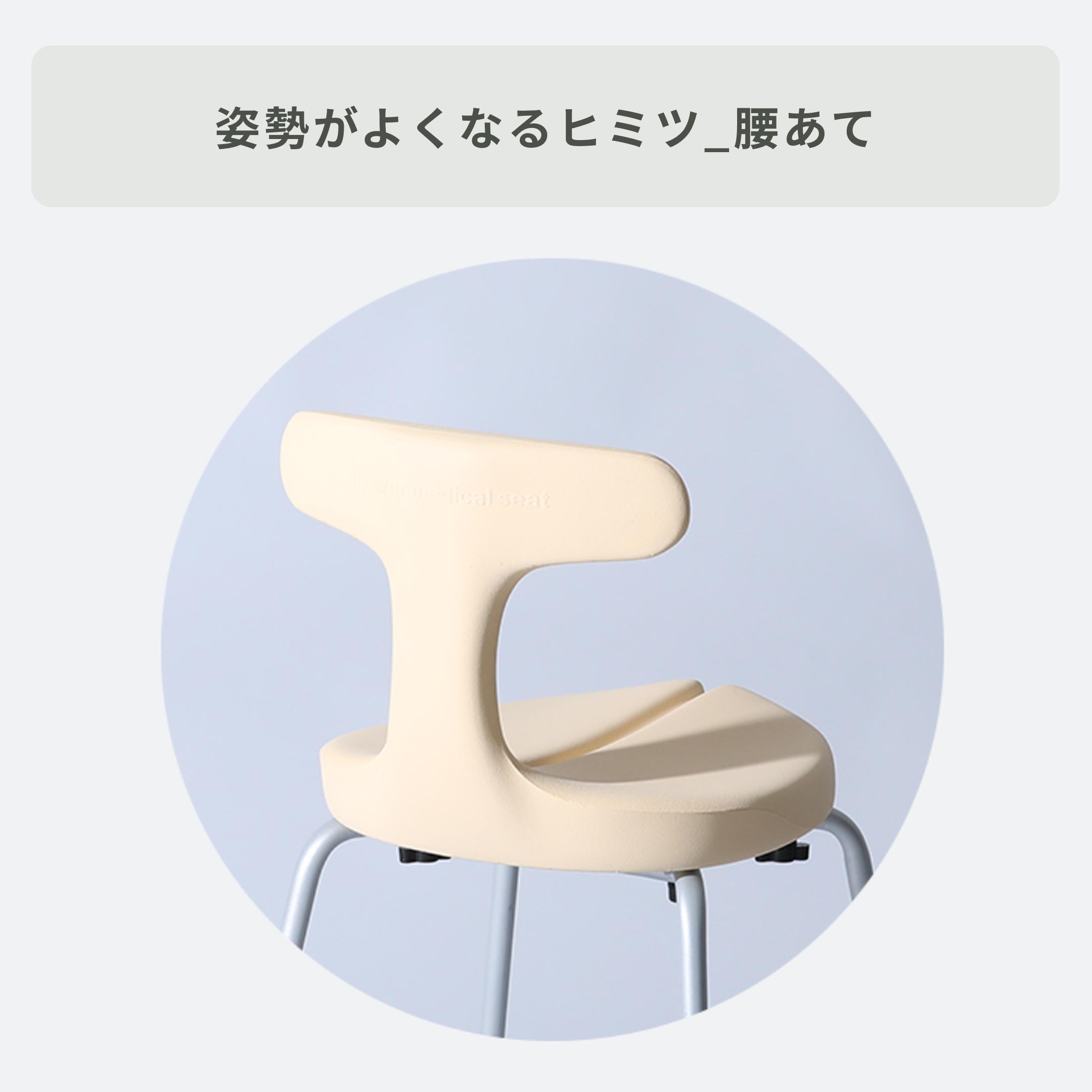 ayur-chair スツールタイプ 座面高さ49㎝タイプのレンタル・サブスク