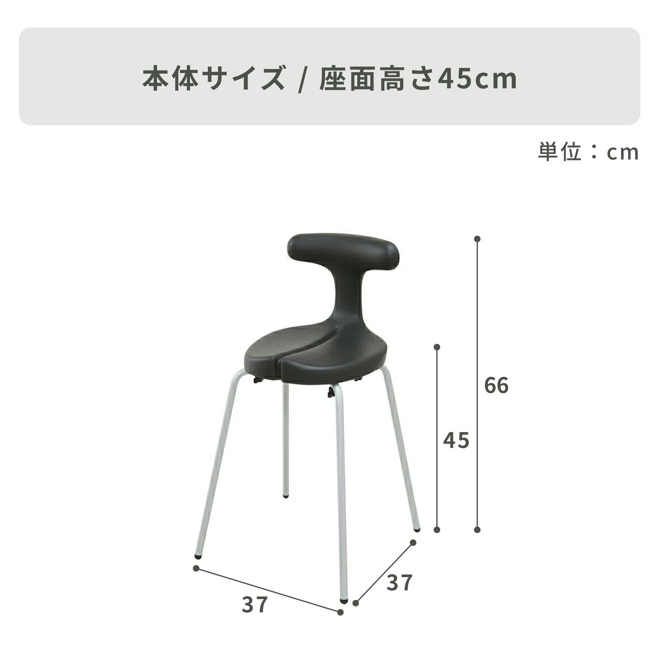 ayur-chair スツールタイプ 座面高さ49㎝タイプのレンタル・サブスク